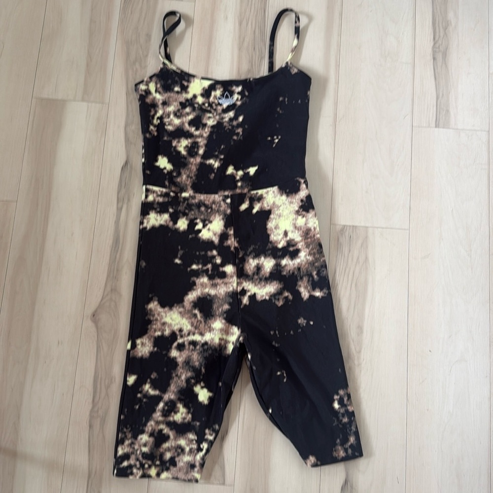Adidas one piece shorts size small new without